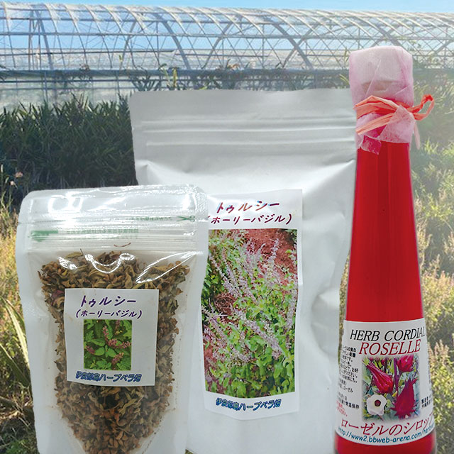 お茶とシロップ