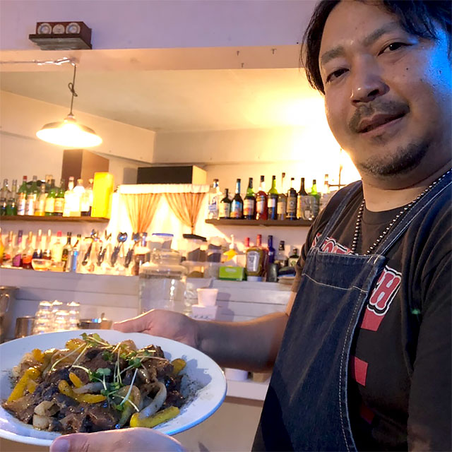 インスラのメニュー