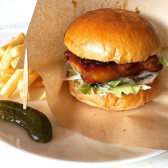 インスラのハンバーガー