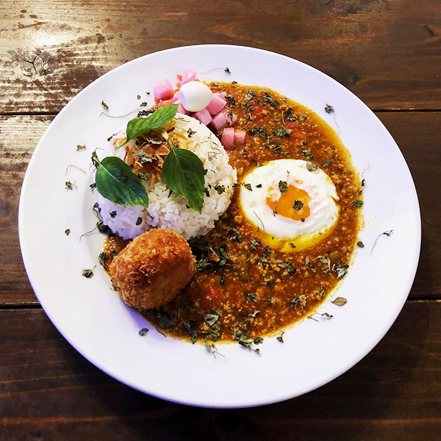 インスラのカレー